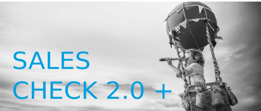 NEU: SalesCheck Vol. 2.0